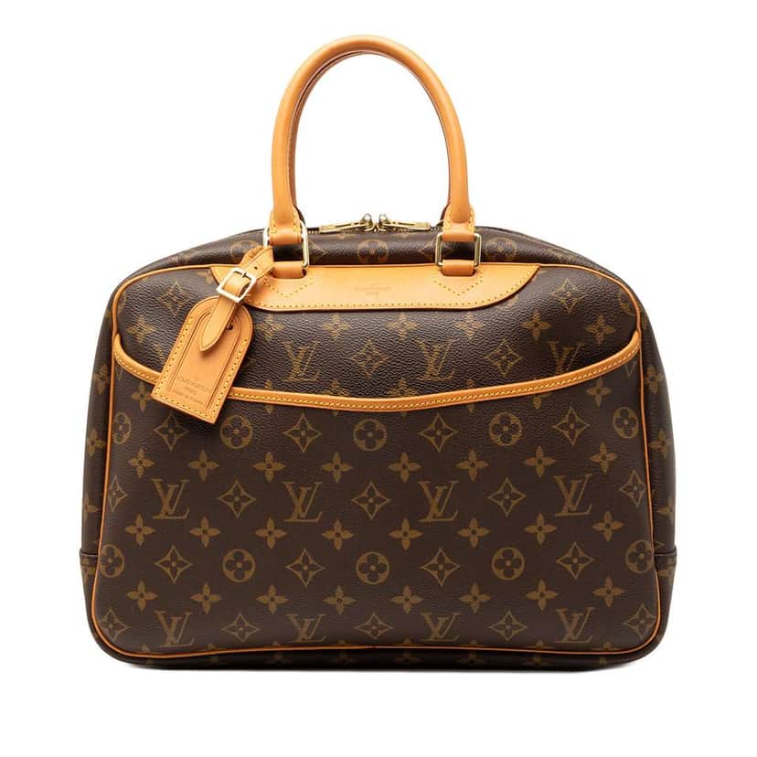 Louis Vuitton Monogram Deauville Brown Very good condition - Front View