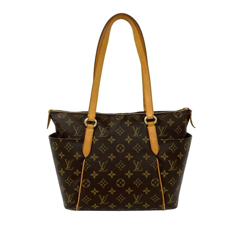 Louis Vuitton Monogram Totally PM Brown Very good condition - Front View