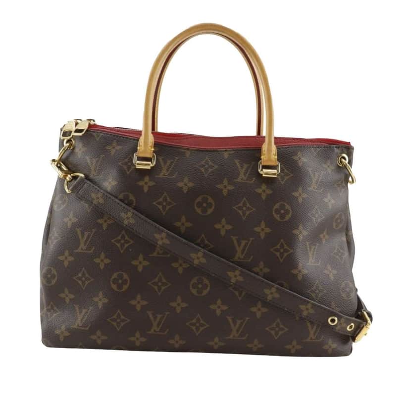 Louis Vuitton Monogram Pallas MM Brown Very good condition - Front View