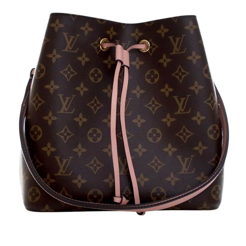 Louis Vuitton Monogram Neonoe MM Brown Very good condition - Front View