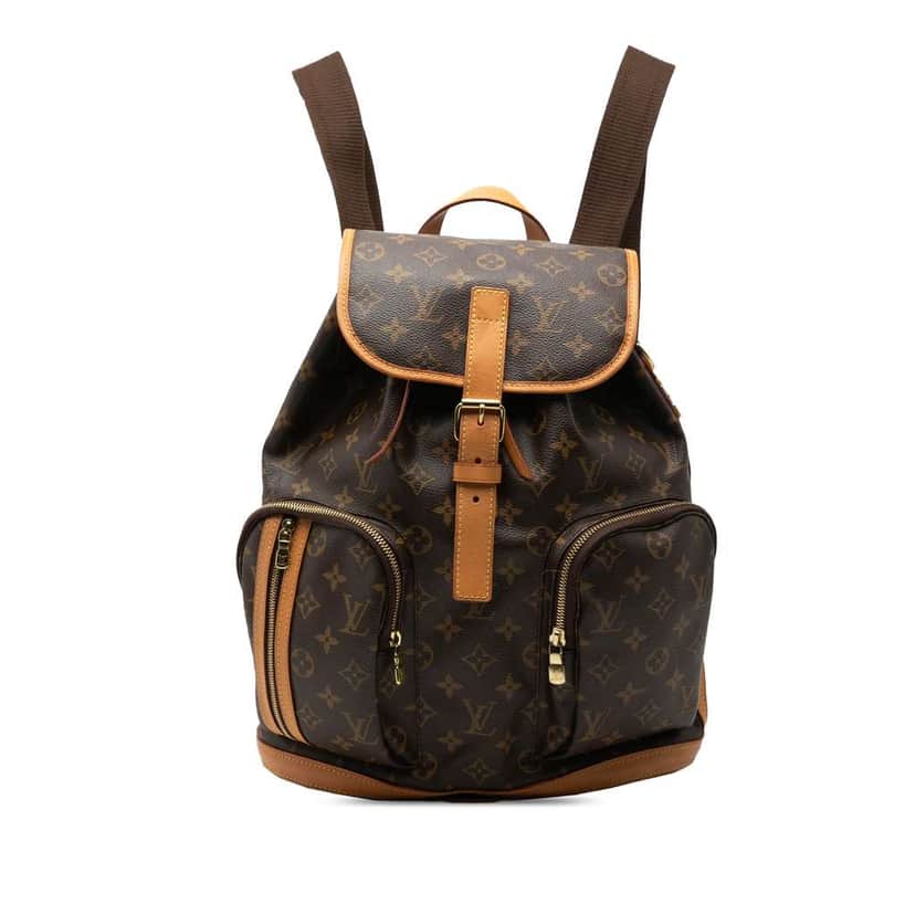 Louis Vuitton Monogram Sac a Dos Bosphore Brown Very good condition - Front View