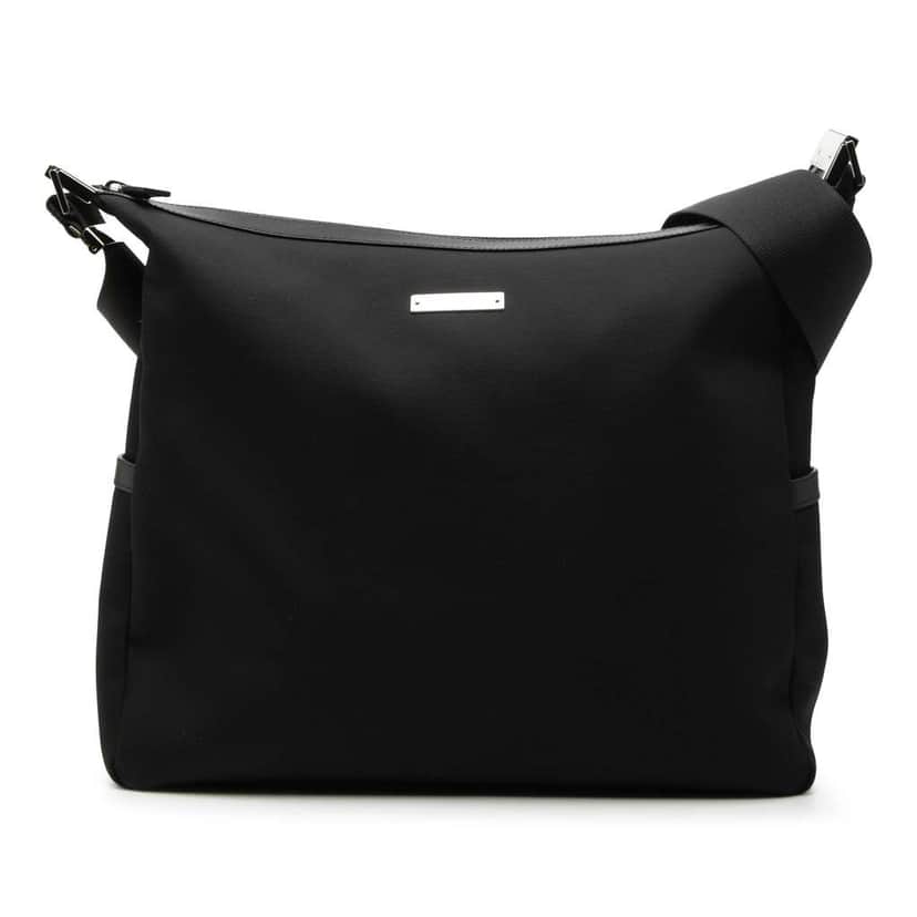 Gucci Nylon Crossbody Black Very good condition - Front View