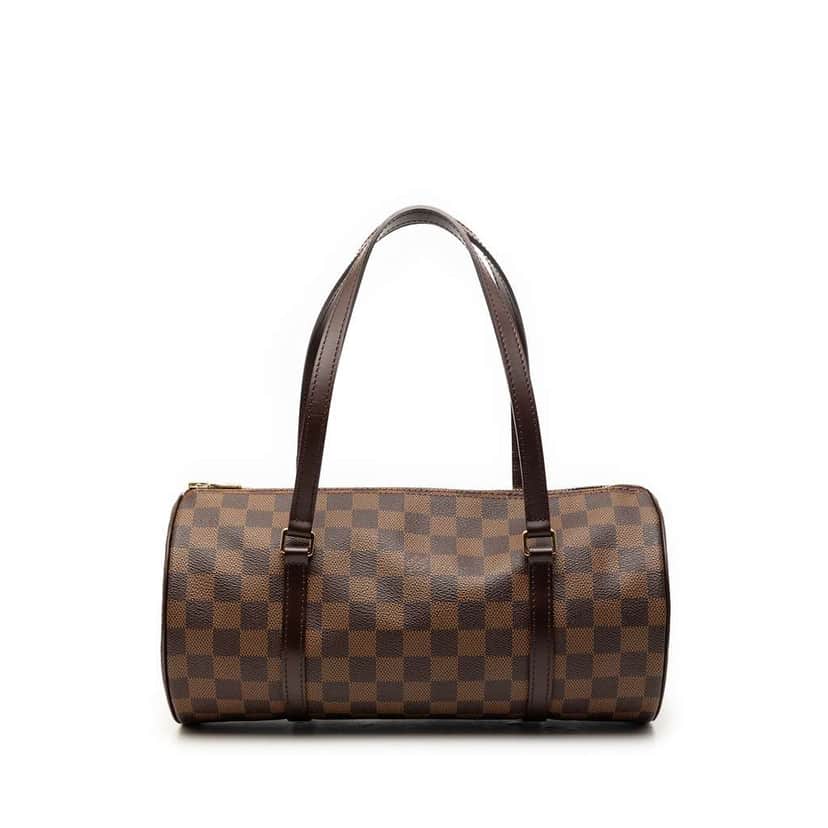 Louis Vuitton Damier Ebene Papillon 30 Brown Very good condition - Front View