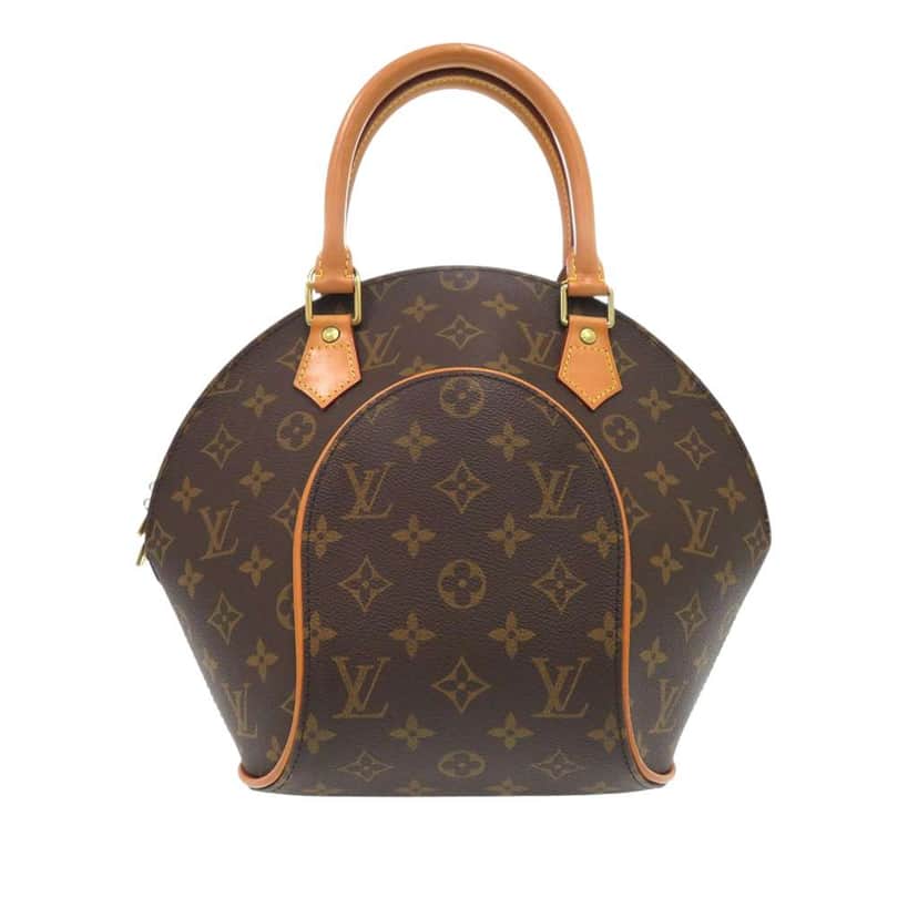 Louis Vuitton Monogram Ellipse PM Brown Very good condition - Front View