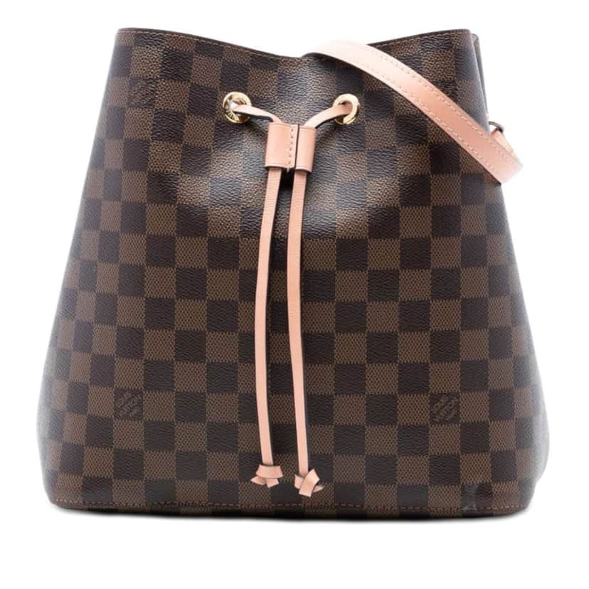 Louis Vuitton Damier Ebene NeoNoe MM Brown Very good condition - Front View