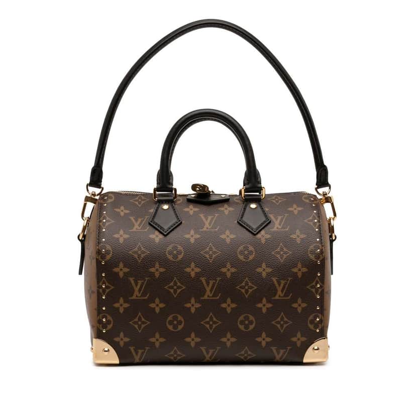 Louis Vuitton Monogram Speedy Trunk 25 Brown Very good condition - Front View