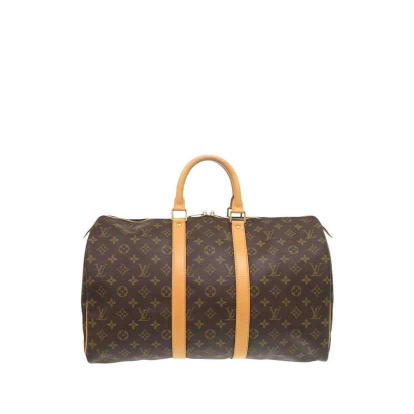 Louis Vuitton Monogram Keepall 45 Brown Very good condition - Front View