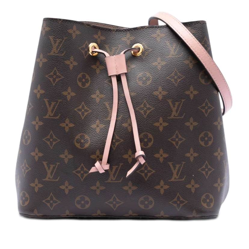 Louis Vuitton Monogram Neonoe MM Brown Very good condition - Front View