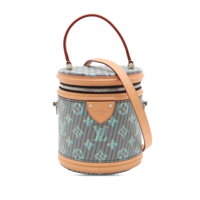 Louis Vuitton Monogram LV Pop Cannes Blue Very good condition - Front View