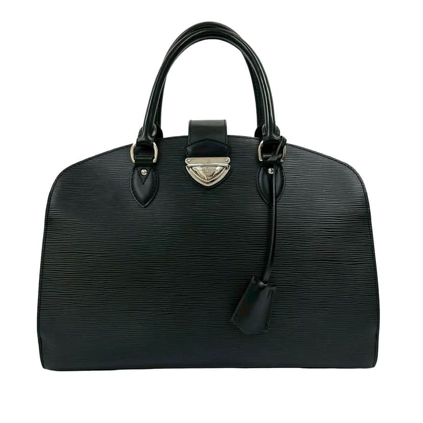 Louis Vuitton Electric Epi Pont Neuf GM Black Leather Very good condition - Front View