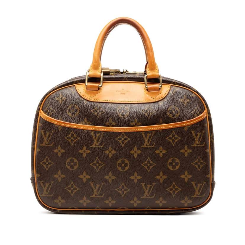 Louis Vuitton Monogram Trouville Brown Very good condition - Front View