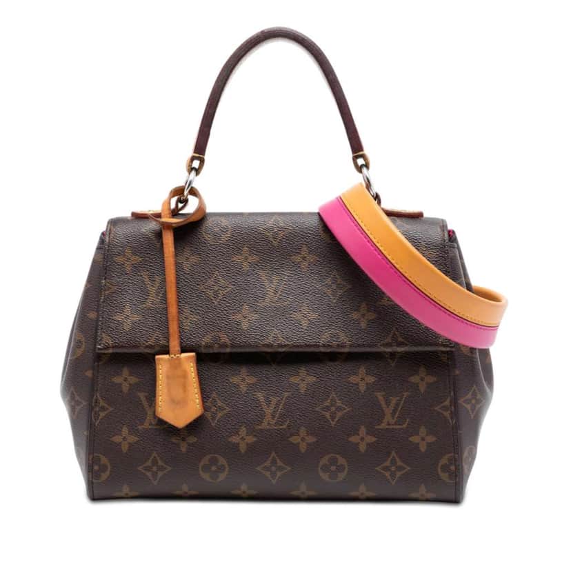 Louis Vuitton Monogram Cluny BB Brown Very good condition - Front View