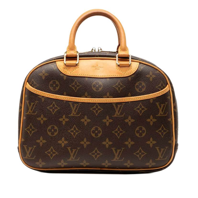 Louis Vuitton Monogram Trouville Brown Very good condition - Front View