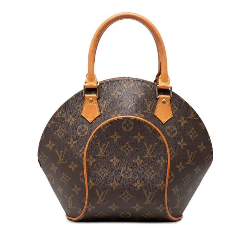 Louis Vuitton Monogram Ellipse PM Brown Very good condition - Front View