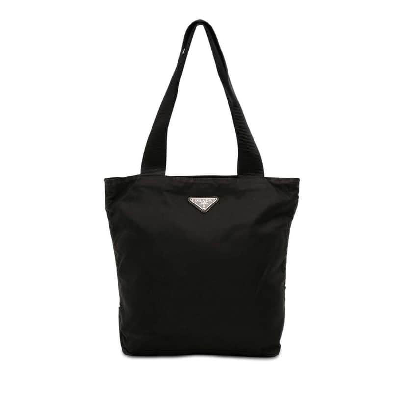Prada Tessuto Tote Black Very good condition - Front View