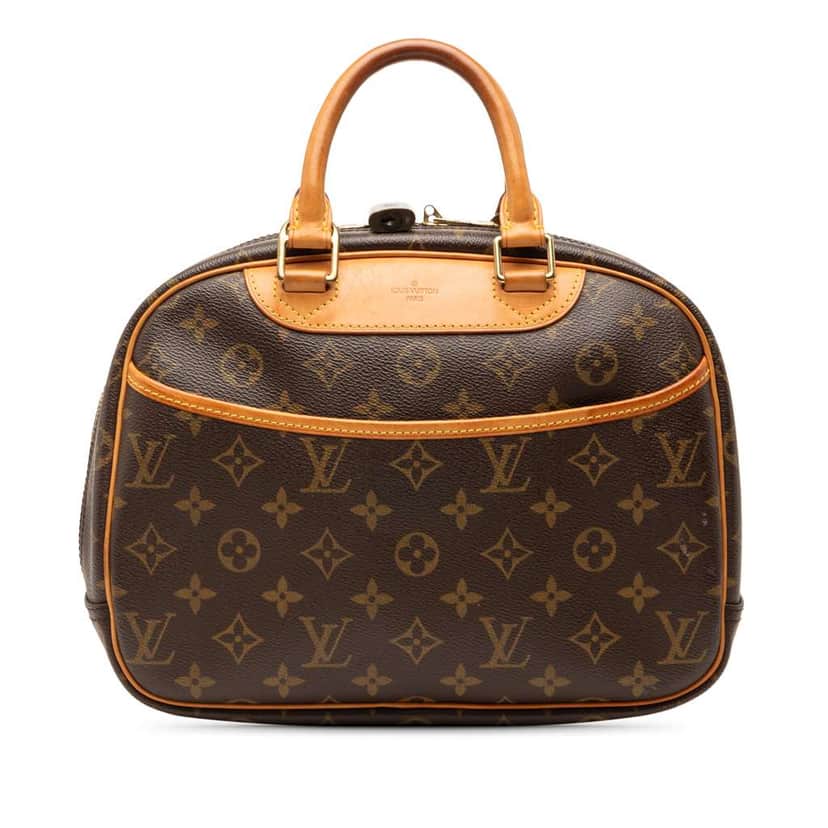 Louis Vuitton Monogram Trouville Brown Very good condition - Front View