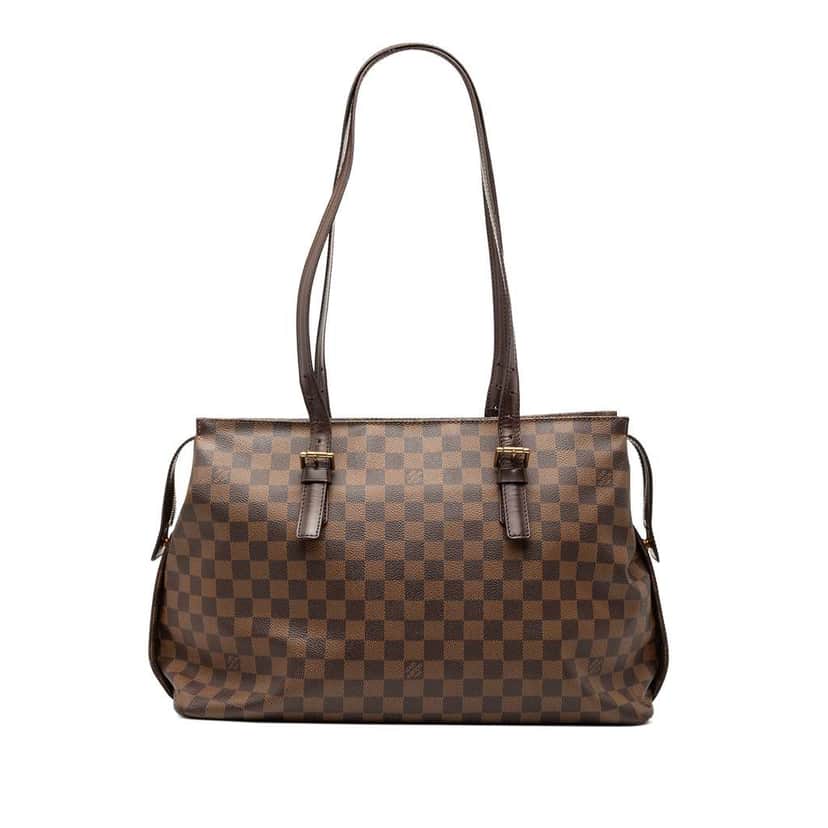 Louis Vuitton Damier Ebene Chelsea Brown Very good condition - Front View