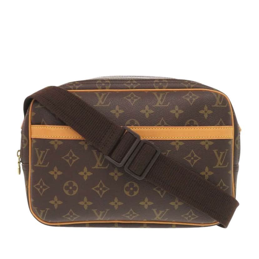 Louis Vuitton Monogram Reporter PM Brown Very good condition - Front View