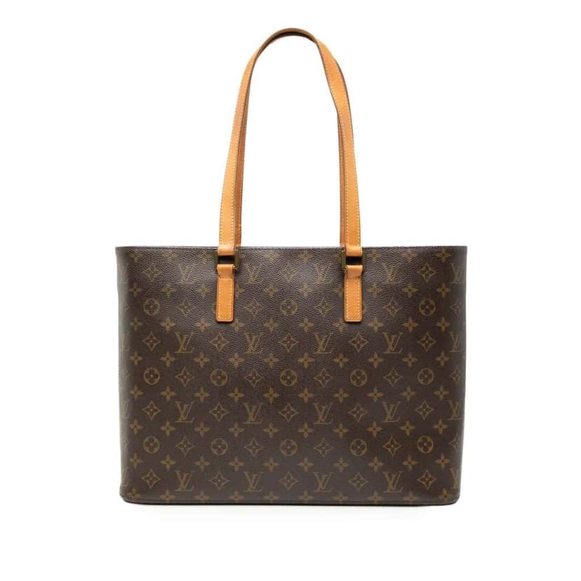 Louis Vuitton Monogram Luco Brown Very good condition - Front View