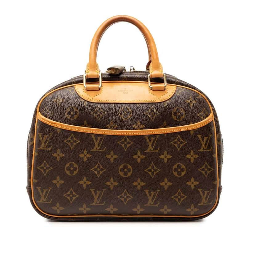 Louis Vuitton Monogram Trouville Brown Very good condition - Front View