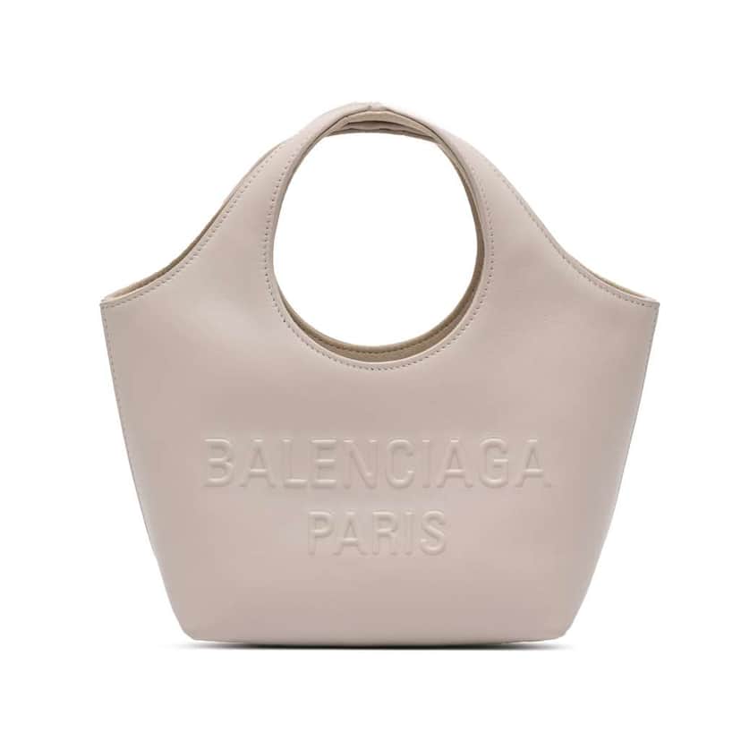 Balenciaga Smooth Calfskin Mary Kate Tote XS Brown Leather Very good condition - Front View