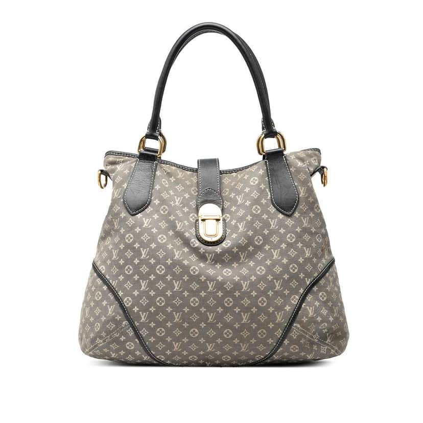 Louis Vuitton Monogram Idylle Elegie Grey Canvas Very good condition - Front View
