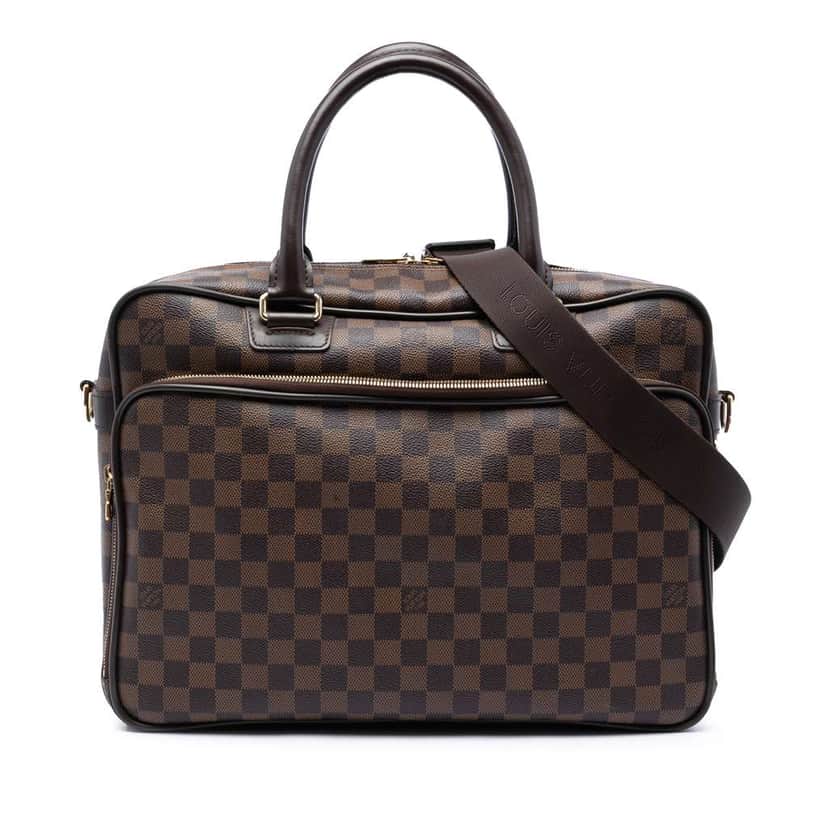 Louis Vuitton Damier Ebene Icare Brown Very good condition - Front View