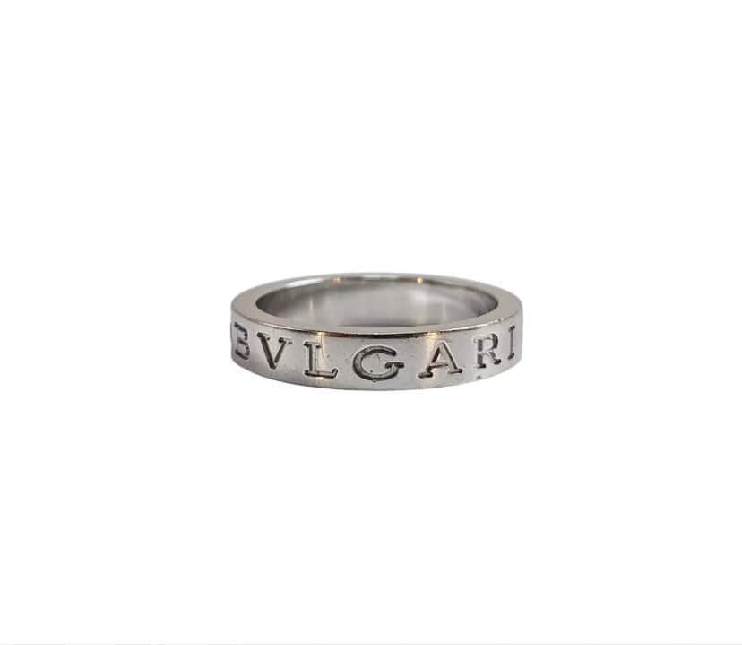 Bvlgari B. Zero 1 White Gold Ring Gold Good condition - Front View