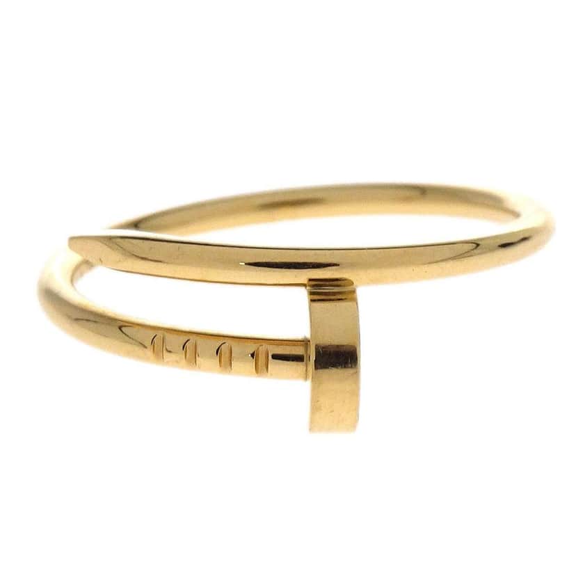 Cartier Juste un Clou Ring Gold Good condition - Front View