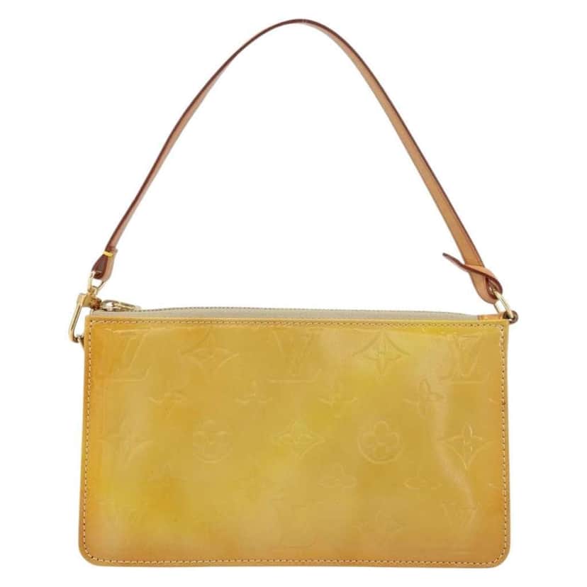 Louis Vuitton Lexington Pochette Beige Good condition - Front View