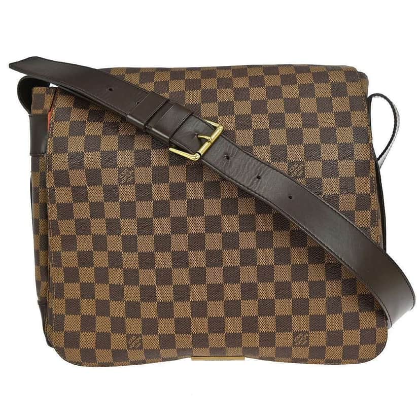 Louis Vuitton Bastille Bag Brown Canvas Good condition - Front View