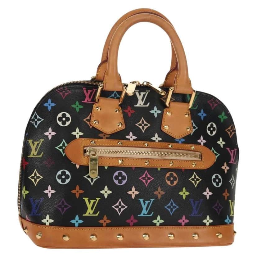 Louis Vuitton Alma Handbag Other Canvas Very good condition - Front View