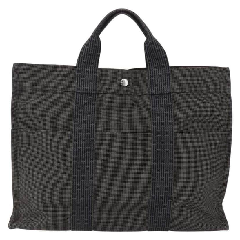 Hermès Fourre-tout Herline Other Canvas Fair condition - Front View