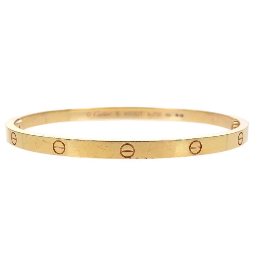 Cartier Love Bracelet Gold Good condition - Front View