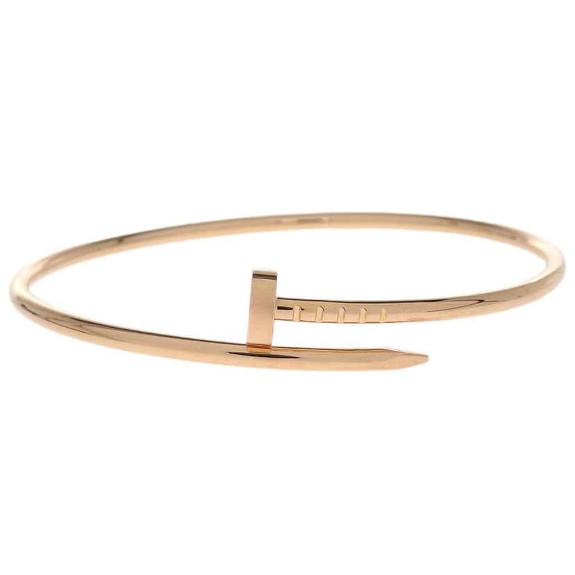 Cartier Juste un Clou Bracelet Gold Good condition - Front View