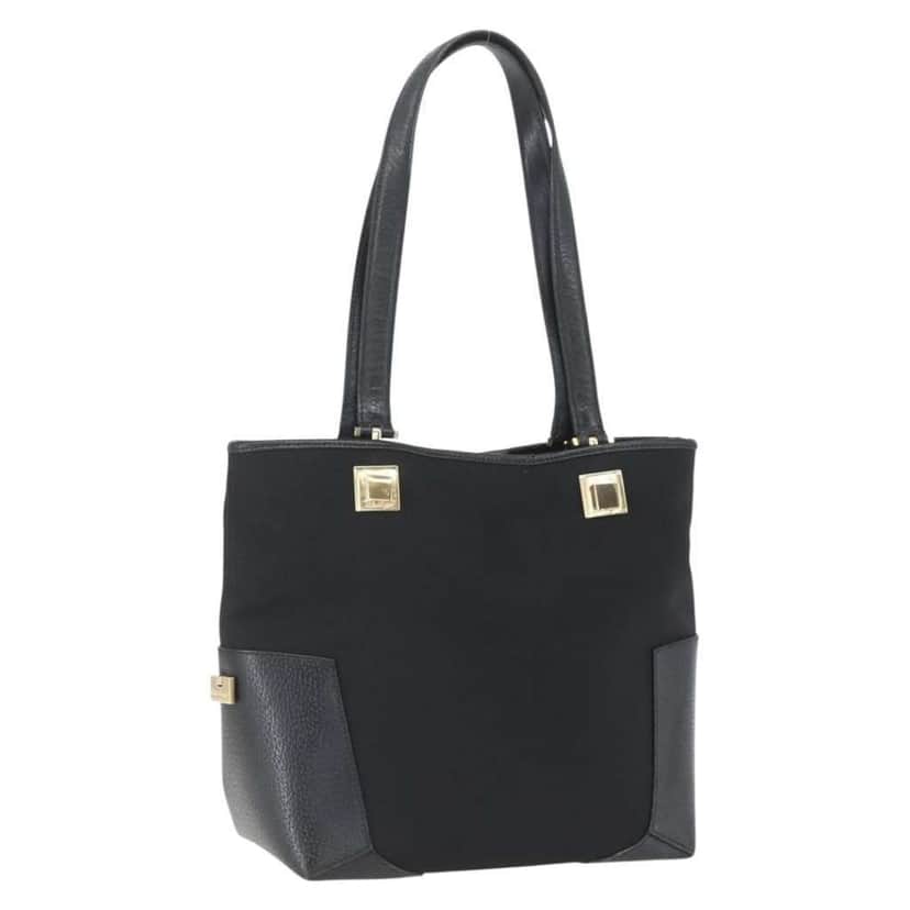 Salvatore Ferragamo Vintage Tote bag Black Good condition - Front View