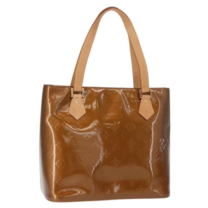 Louis Vuitton Houston Handbag Brown Good condition - Front View