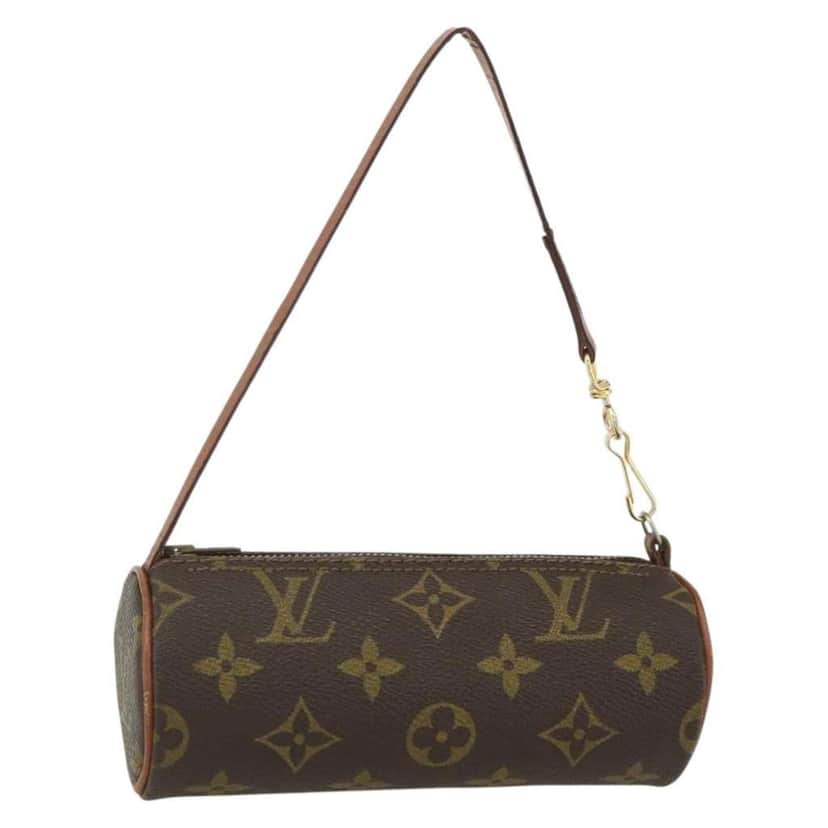 Louis Vuitton Papillon Pochette Brown Canvas Good condition - Front View
