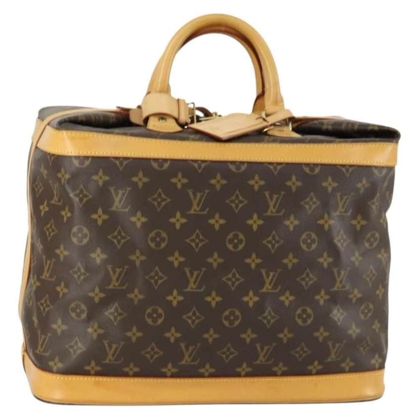 Louis Vuitton Cruiser Handbag Brown Canvas Good condition - Front View