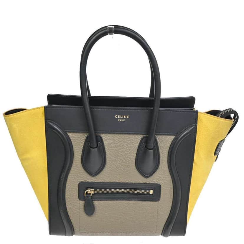 Celine Tricolor Luggage Bag Other Leather Good condition - Front View