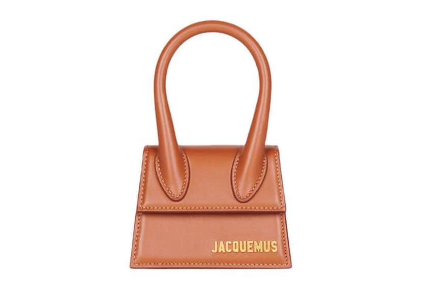 Jacquemus Le Chiquito Mini Brown Very good condition - Front View