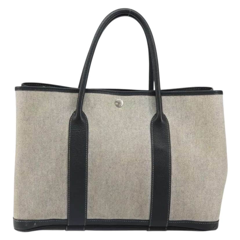 Hermès Garden Party Tote Other Canvas Fair condition - Front View