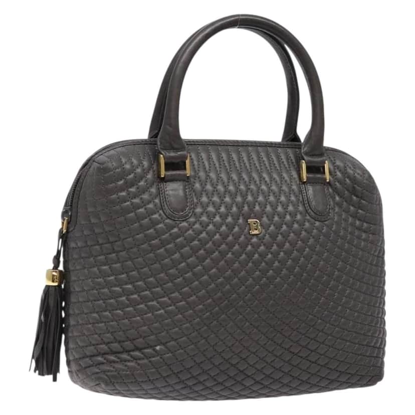 Bally Vintage Handbag Other Leather Good condition - Front View