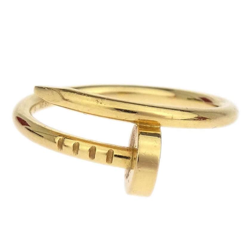 Cartier Juste un Clou Ring Gold Good condition - Front View