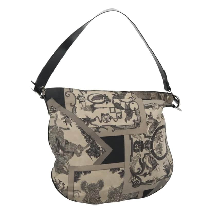 Salvatore Ferragamo Vintage Shoulder Bag Other Canvas Good condition - Front View