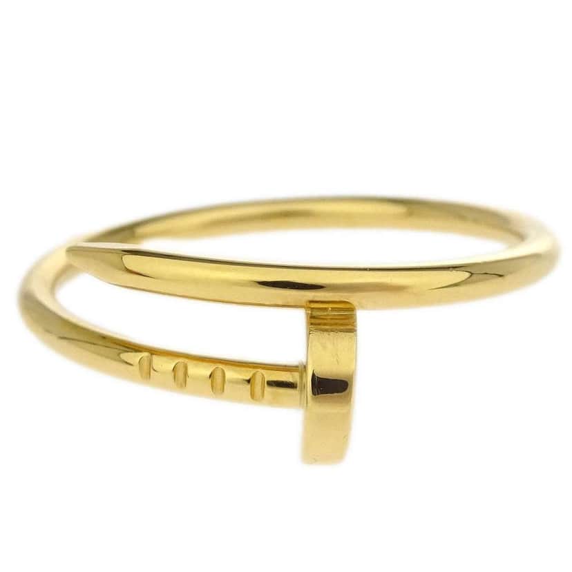 Cartier Juste un Clou Ring Gold Good condition - Front View