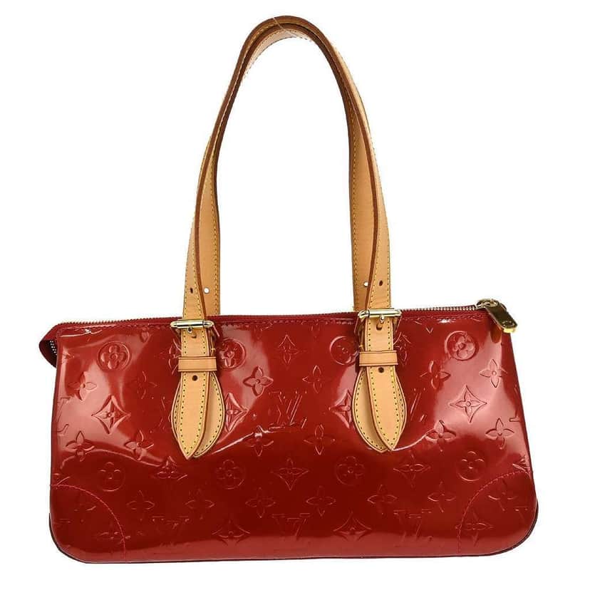 Louis Vuitton Rosewood Avenue Handbag Red Good condition - Front View