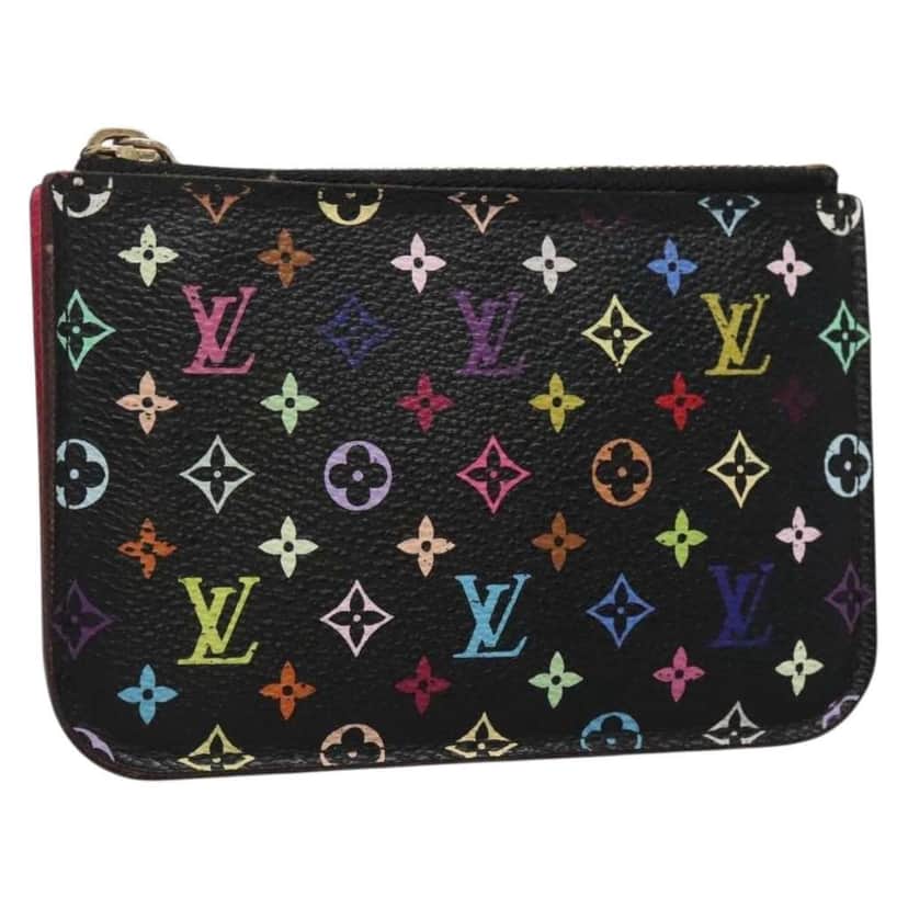 Louis Vuitton Pochette clés NM Other Canvas Good condition - Front View