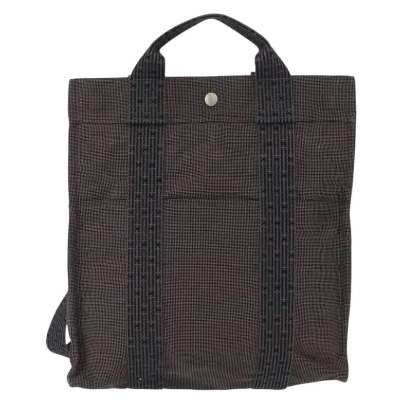 Hermès Herline Backpack Other Canvas Good condition - Front View