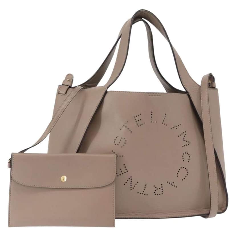 Stella Mccartney Alter Tote Beige Good condition - Front View